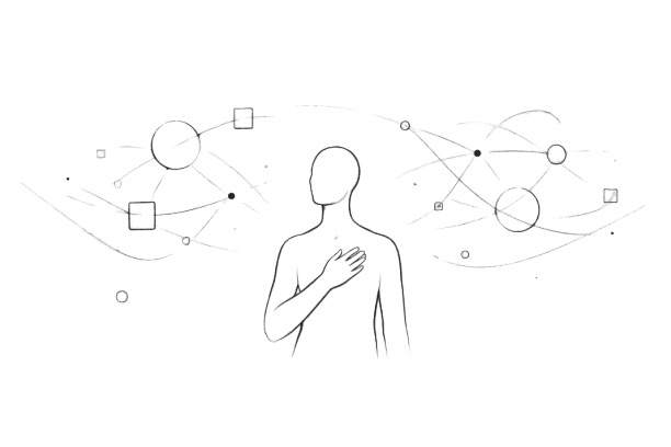 Person with organized thoughts